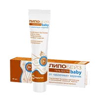 ЛИПОБЕЙЗ Baby Гель-масло детский от молочных корочек 0+ Фармтек 40мл