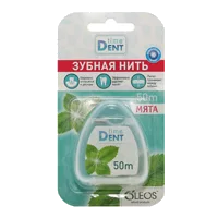 Зубная нить OLEOS TimeDent мята 50м