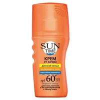 SUN Time Крем от загара SPF60+ ультразащита плюс 150мл