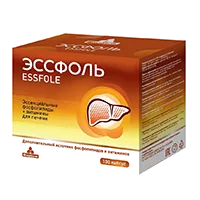 Эссфоль Miopharm капсулы 1500мг N100