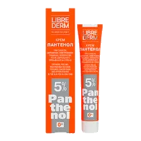 LIBREDERM Крем ПАНТЕНОЛ Panthenol 5% 50мл