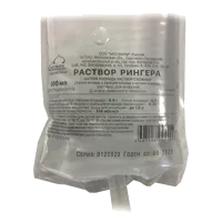 Раствор Рингера р-р д/инф 500мл N1