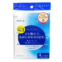 Салфетки бумажные Elleair +Water (платочки) N56