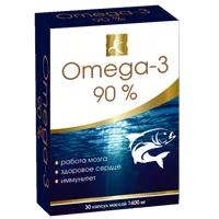 Омега-3 90% капсулы 700мг N30