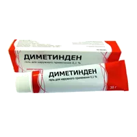 Диметинден гель д/наружн пр 0,1% 30г N1