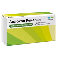 Аллохол Реневал таб п.п.о. N50