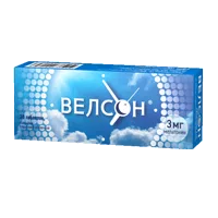 Велсон таб п.п.о. 3мг N30