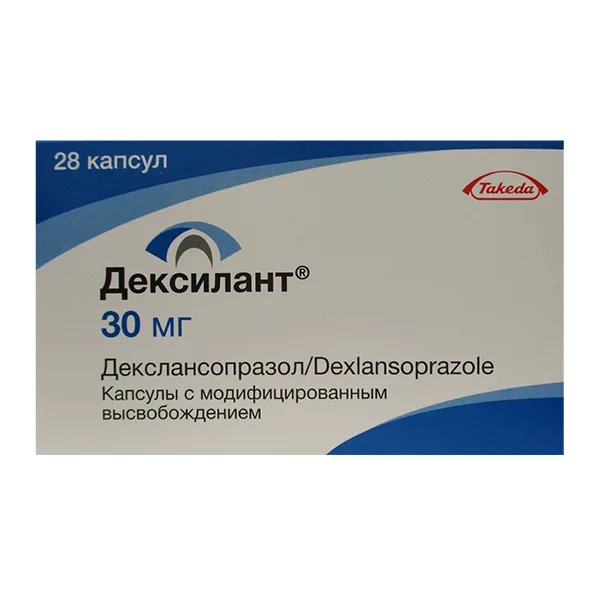 Дексилант капс модиф высв 30мг N28