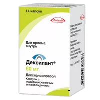 Дексилант капс модиф высв 60мг N14