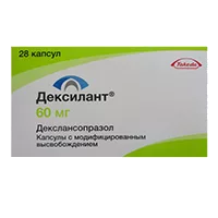 Дексилант капс модиф высв 60мг N28