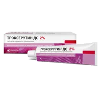 Троксерутин ДС гель д/наружн пр 2% 45г N1