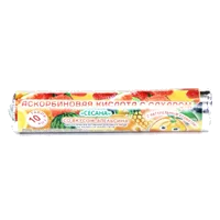Аскорбиновая кислота с сахаром Vitamia таб жев вкус апельсина 2,9г N10