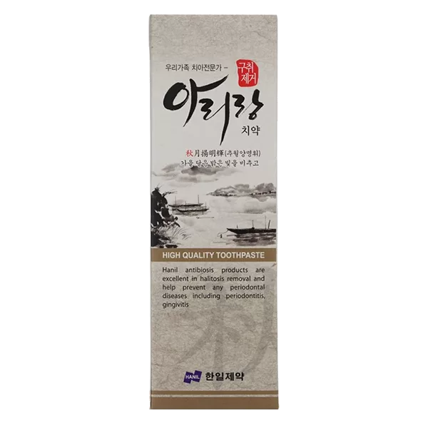 Зубная паста HANIL Arirang Remove Halitosis От неприятного запаха изо рта 150г