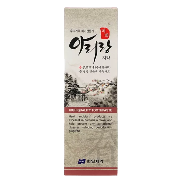Зубная паста HANIL Arirang Whitening Отбеливающая 150г