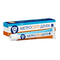 Метросепт Дента гель для полости рта 25г