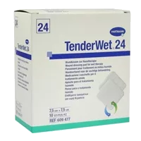Повязка Hartmann TenderWet 24 суперабсорб стер 7,5х7,5см N10