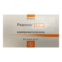 Реагила капс 1,5мг N28