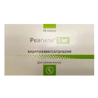 Реагила капс 3мг N28