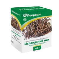 Исландский мох Лекра-СЭТ 40г N1