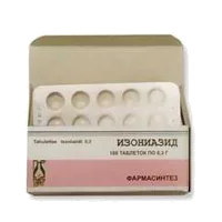 Изониазид Фармасинтез таб 100мг N100