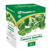 Гинкго Билоба лист плюс Лекра-СЭТ 25г N1