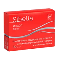 Sibella Индол 150 капсулы 0,23г N30