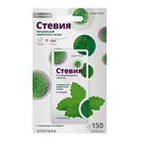 Подсластитель VITATEKA Стевия таблетки N150