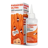 ПАРАДИЗ УЛЬТРА PARADISE ULTRA Средство педикулицидное Лосьон 100мл