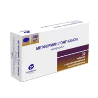 Метформин Лонг Канон таб пролонг высв 500мг N30