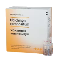 Убихинон композитум р-р для в/м вв гомеопат 2,2мл N100