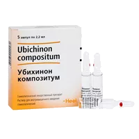 Убихинон композитум р-р для в/м вв гомеопат 2,2мл N5