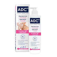 ADC Эмолентное смягчающее Крем-Мыло с липидами 200мл