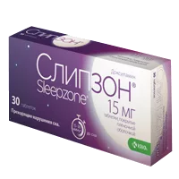 Слипзон таб п.п.о. 15мг N30