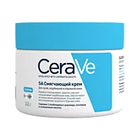 CeraVe Смягчающий крем SA для сухой огрубевшей неровной кожи 340мл