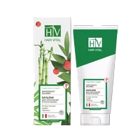 Hair Vital Бальзам для волос Для Укрепления и Роста Иглица колючая-Бамбук-Пантенол-Лизолецитин 200мл