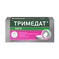Тримедат форте таб пролонг высв п.п.о. 300мг N60