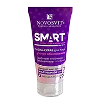 NOVOSVIT Маска-скраб для лица SMART Micro Dermabrasion Умное обновление 50мл