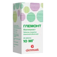 Глемонт таб п.п.о. 10мг N28