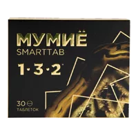 МУМИЁ Smarttab Vitamir ВИТАМИР таблетки п/о 515мг N30