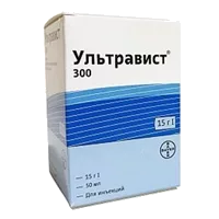 Ультравист р-р д/ин 30% 50мл N10