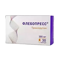 Флебопресс капс 300мг N30