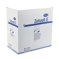 Повязка Hartmann Zetuvit plus сорбцион комбинир 4-х сл стер 20x40см N10