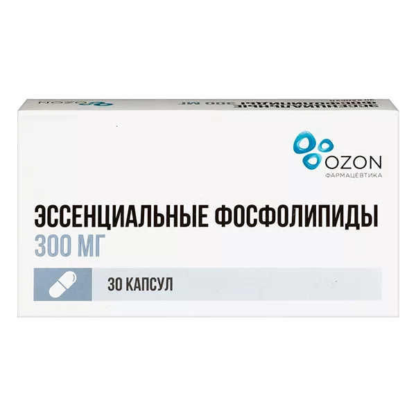 Эссенциальные фосфолипиды капс 300мг N30