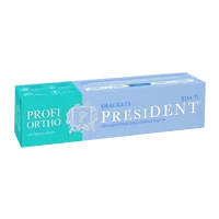 Зубная паста PresiDENT PROFI ORTO Braces 50мл