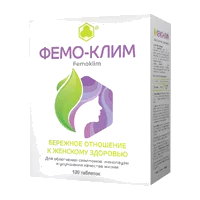 ФЕМО-КЛИМ таблетки 505мг N120