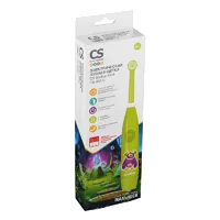 Зубная щётка CS Medica (CS-462-G) Kids электрическая цв салат 5+