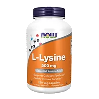 NOW Л-Лизин L-Lysine 500 мг капсулы 840мг N250