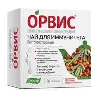 ОРВИС Чай для иммунитета ЭВАЛАР быстрорастворимый 3г N20