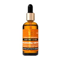 Золотой Шелк Hair Improver Концентрат для волос НИАЦИНАМИД+БИОТИН Активация роста волос 100мл