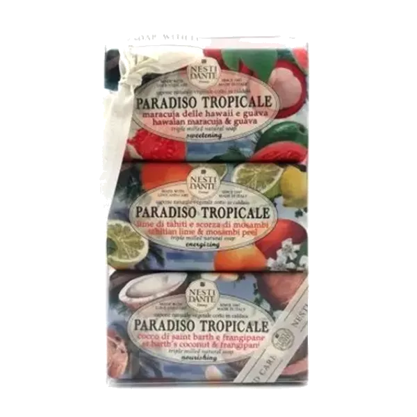 Nesti Dante Мыло Набор Paradiso Tropicale Тропический рай 250г N3